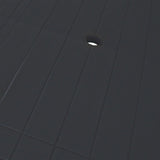 5 Piece Outdoor Dining Set Plastic Anthracite - Extra Image