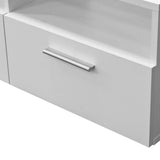 TV Cabinets 2 pcs Engineered Wood 95x35x36 cm White