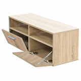 2 Piece TV Cabinet Set Engineered Wood 95x35x36 cm Oak