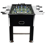 Football Table Steel 60 kg 140x74.5x87.5 cm Black - Side View