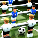 Football Table Steel 60 kg 140x74.5x87.5 cm Black - Rear View