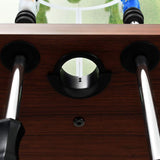 Football Table Steel 60 kg 140x74.5x87.5 cm Brown - Extra Image