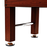 Football Table Steel 60 kg 140x74.5x87.5 cm Brown - Extra Image