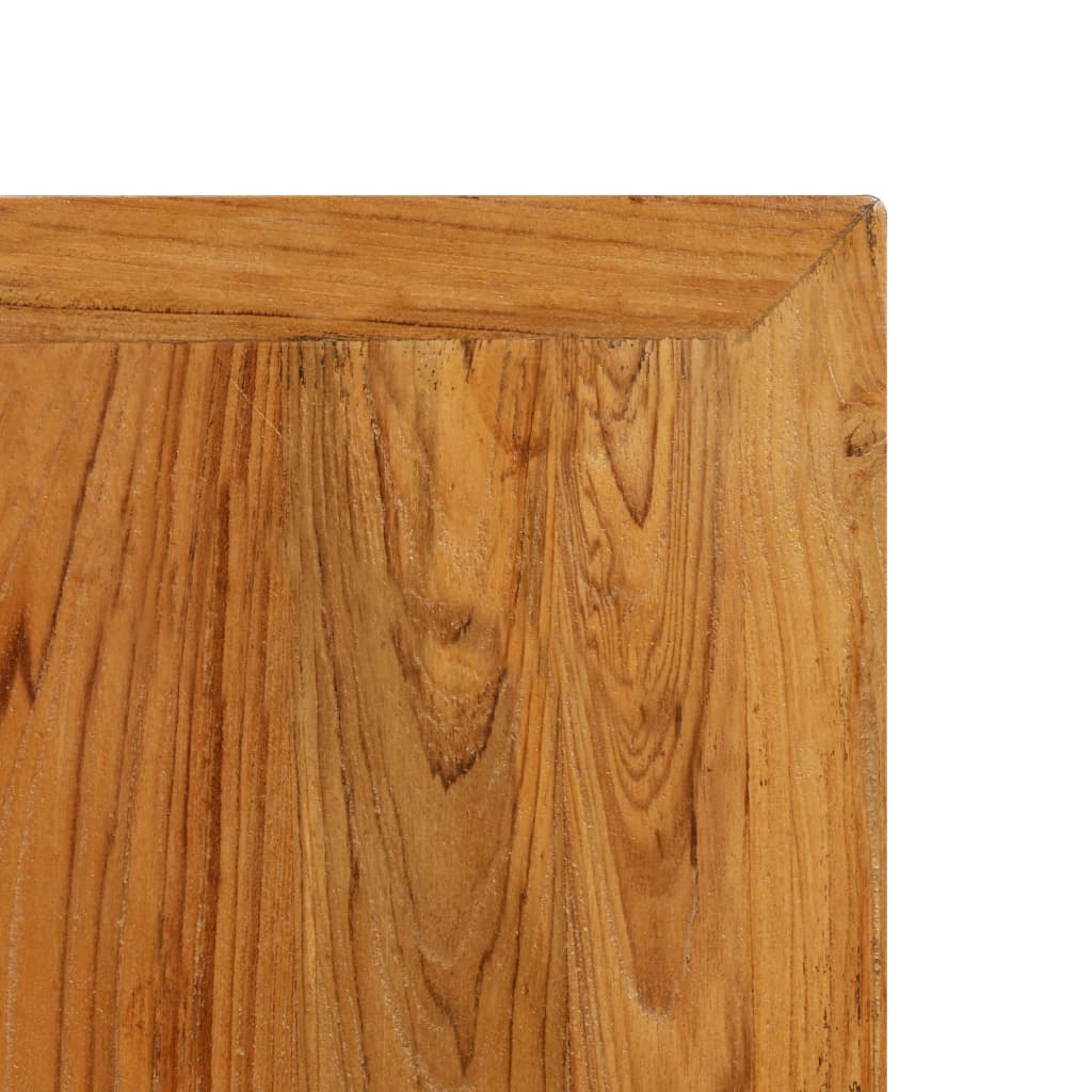 Bar Table Solid Reclaimed Teak 60x60x107 Cm
