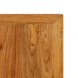 Bar Table Solid Reclaimed Teak 60x60x107 Cm