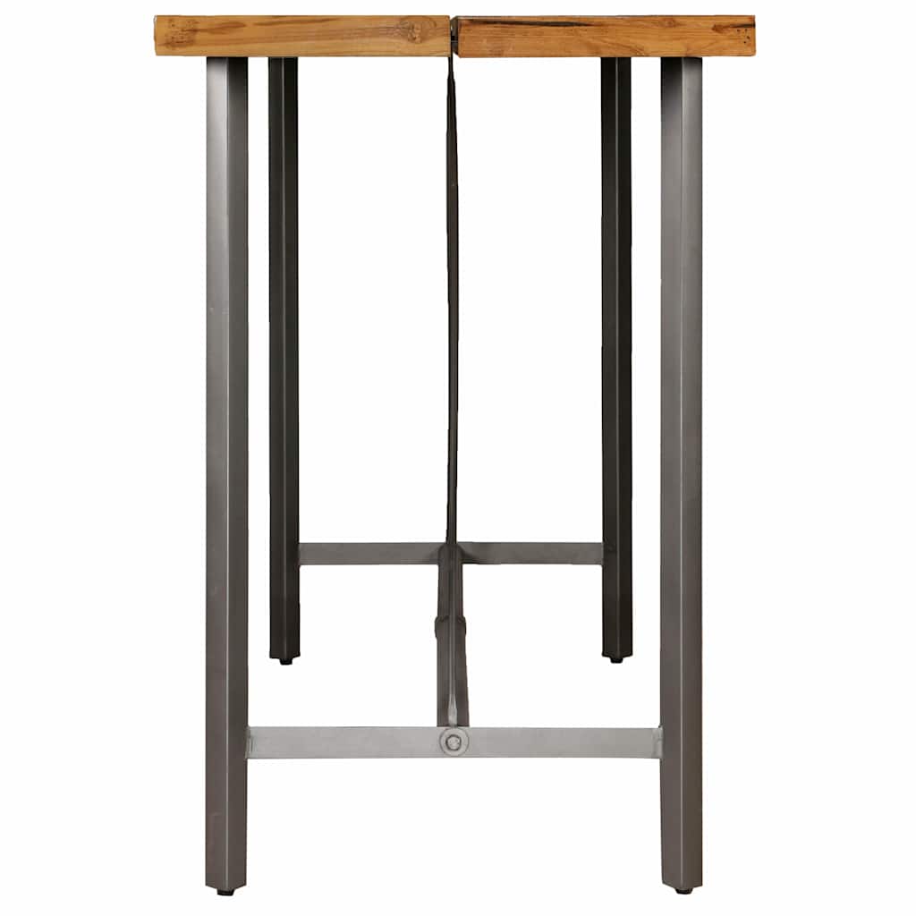 Bar Table Solid Reclaimed Teak 180x70x107 cm
