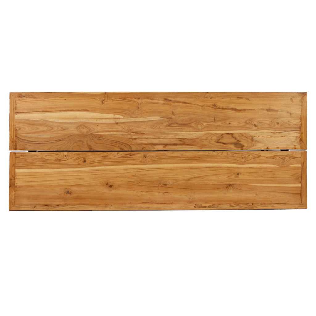 Bar Table Solid Reclaimed Teak 180x70x107 cm