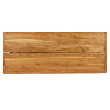 Bar Table Solid Reclaimed Teak 180x70x107 cm