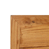 Bar Table Solid Reclaimed Teak 180x70x107 cm - Close-Up Angle