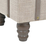 Storage Bench Set 3 pcs 112x37x45 cm Solid Wood and Steel