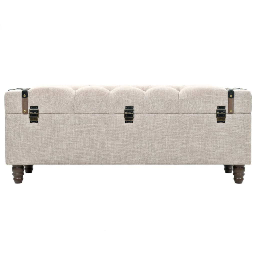 Storage Bench Set 3 pcs 112x37x45 cm Solid Wood and Steel