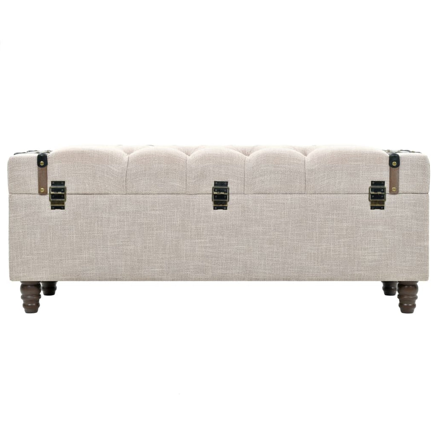 Storage Bench Set 3 pcs 112x37x45 cm Solid Wood and Steel