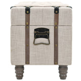 Storage Bench Set 3 pcs 112x37x45 cm Solid Wood and Steel - Close-Up Angle