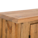 Bathroom Side Cabinet Solid Pinewood 59x32x80 cm