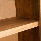 Bathroom Side Cabinet Solid Pinewood 59x32x80 cm - Low Angle