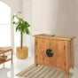 Bathroom Furniture Set Solid Pinewood