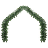 Christmas Garland PVC 10 m - Front View