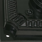 Pedestal Letterbox Aluminium Vintage Style Rustproof Green - Extra Image