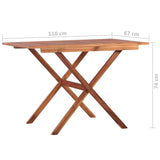 3 Piece Bistro Set Poly Rattan and Acacia Wood Black - Low Angle