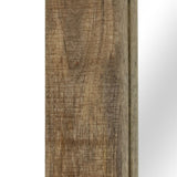Mirror Solid Mango Wood 50x80 cm - Top-Down View