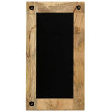 Mirror Solid Mango Wood 50x110 cm - 45-Degree Angle
