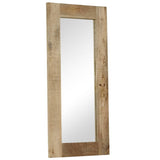 Mirror Solid Mango Wood 50x110 cm - Extra Image