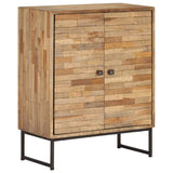 Sideboard Reclaimed Teak Wood 60x30x75 cm - Extra Image
