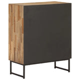 Sideboard Reclaimed Teak Wood 60x30x75 cm - Side View