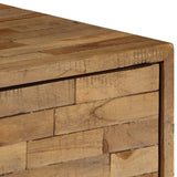 Sideboard Reclaimed Teak Wood 60x30x75 cm