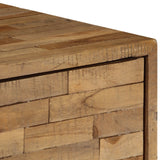 Sideboard Reclaimed Teak Wood 60x30x75 cm - 45-Degree Angle