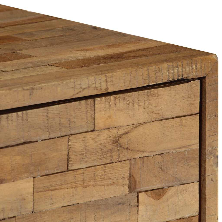 Sideboard Reclaimed Teak Wood 60x30x75 cm