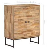 Sideboard Reclaimed Teak Wood 60x30x75 cm - Extra Image