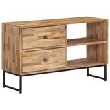 TV Cabinet Reclaimed Teak Wood 90x30x55 cm