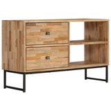 TV Cabinet Reclaimed Teak Wood 90x30x55 cm - Extra Image