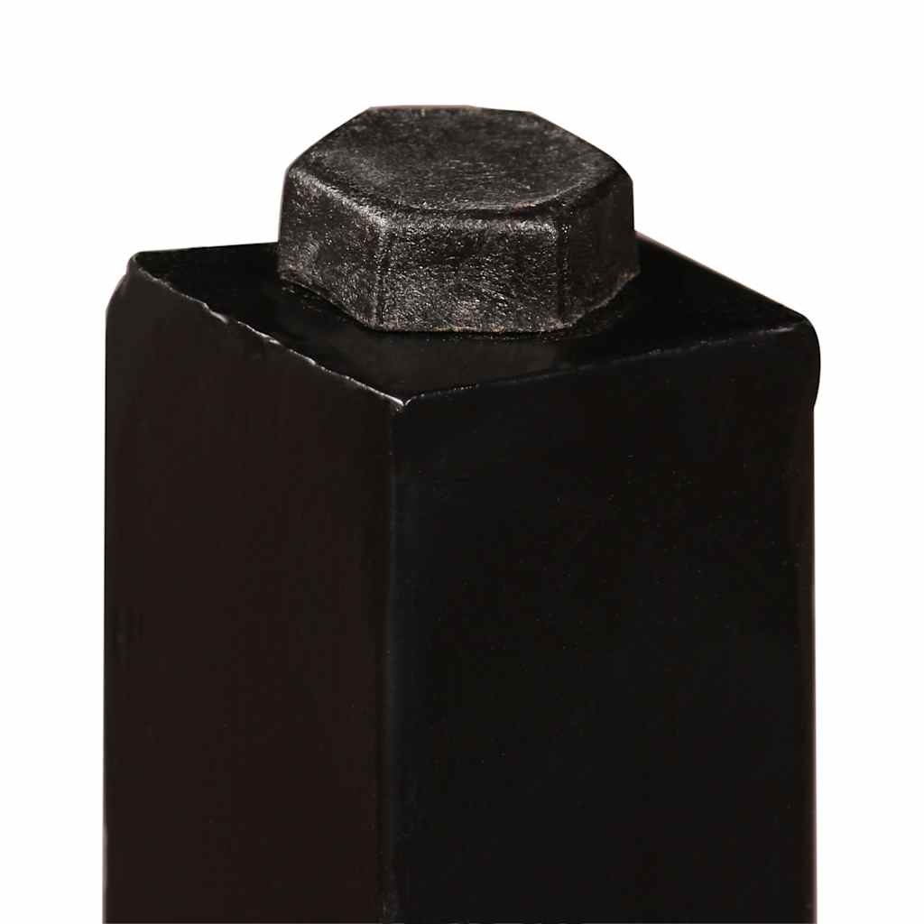 Bar Set 3 Pieces Solid Wood Reclaimed and Genuine Leather