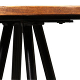 Bar Set 3 Pieces Solid Wood Reclaimed