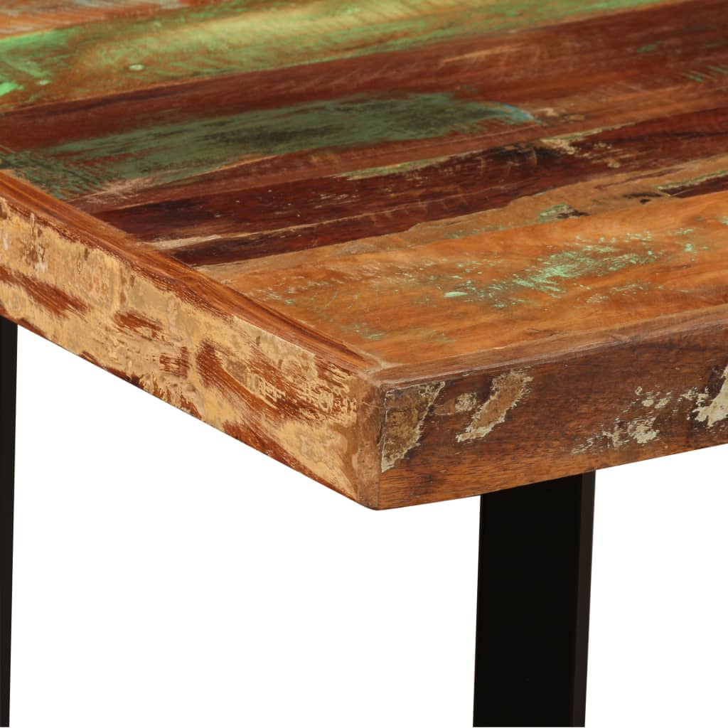 Bar Set 5 Pieces Solid Wood Reclaimed