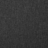 Dining Chairs 6 pcs Dark Grey Fabric