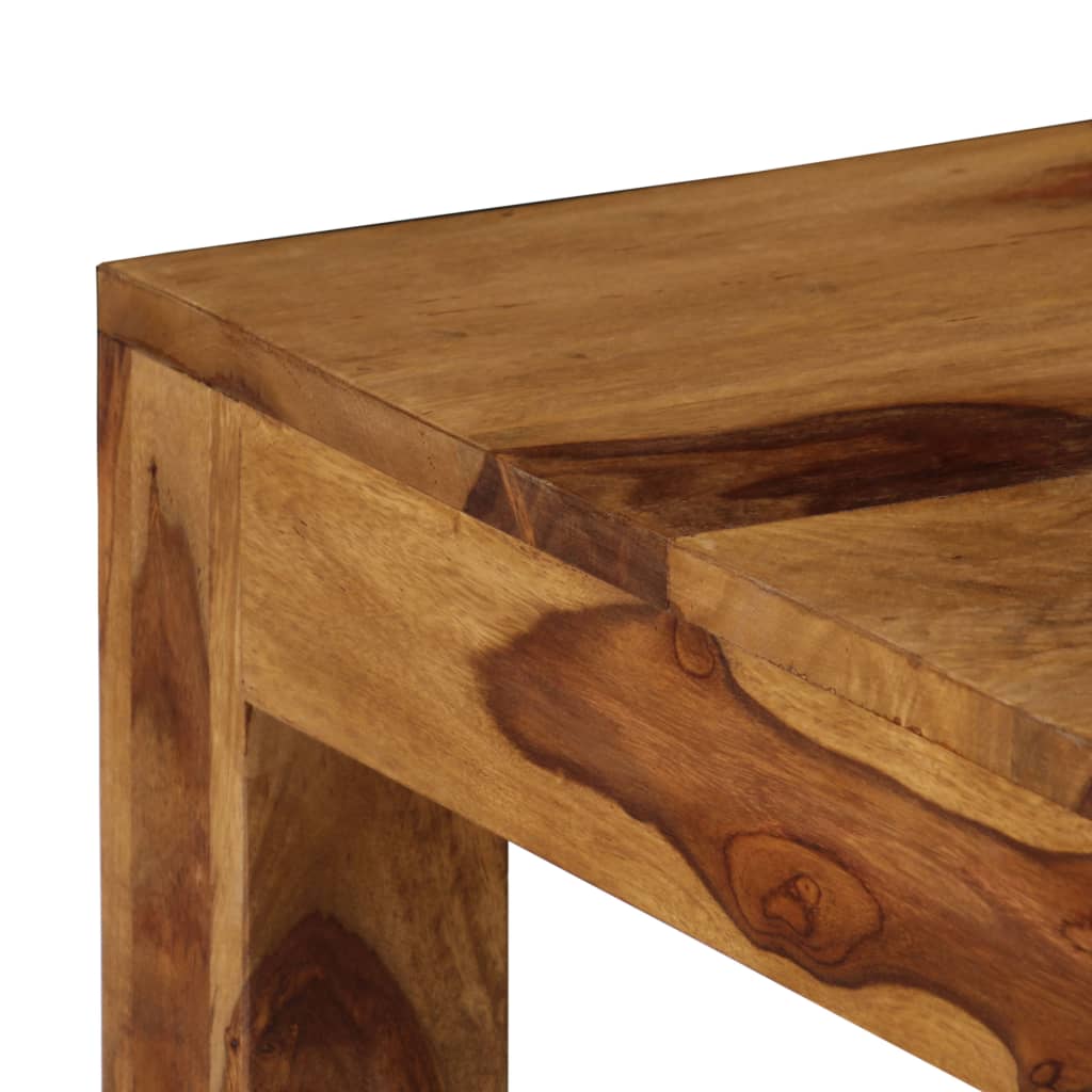 Bar Table Solid Acacia Wood 118x60x107 cm