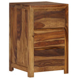 Writing Table Solid Acacia Wood 110x55x76 cm