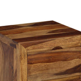 Writing Table Solid Acacia Wood 110x55x76 cm