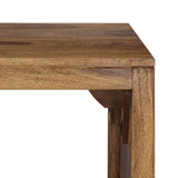 Writing Table Solid Acacia Wood 110x55x76 cm