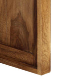 Writing Table Solid Acacia Wood 110x55x76 cm - Extra Image