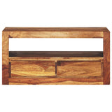 TV Cabinet Solid Acacia Wood 80x30x40 cm