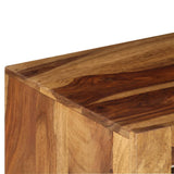 TV Cabinet Solid Acacia Wood 80x30x40 cm