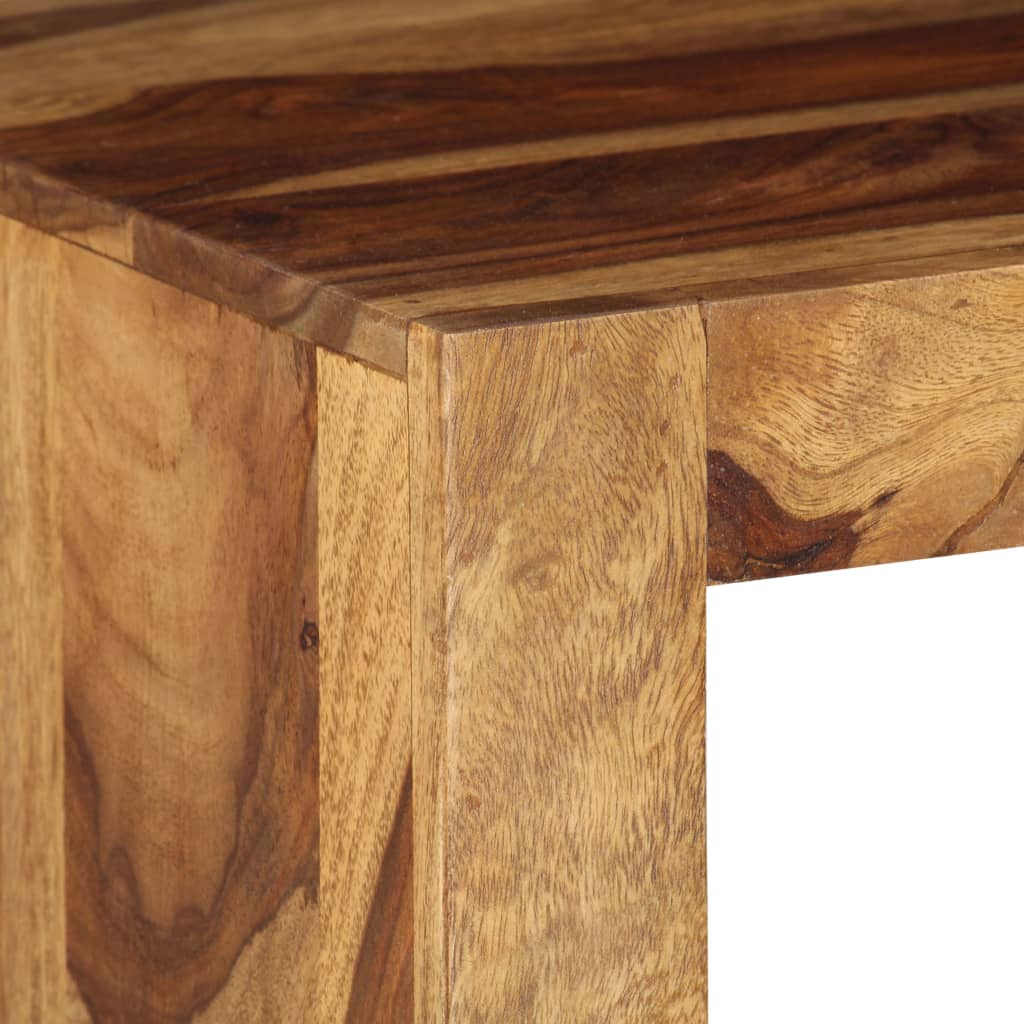 TV Cabinet Solid Acacia Wood 80x30x40 cm