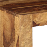 TV Cabinet Solid Acacia Wood 80x30x40 cm
