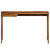 Writing Desk 118x50x76 cm Solid Acacia Wood
