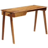 Writing Desk 118x50x76 cm Solid Acacia Wood