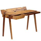 Writing Desk 118x50x76 cm Solid Acacia Wood